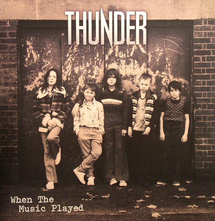 THUNDER - When The Music Played (Record Store Day 2015)