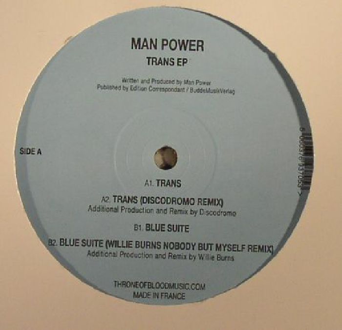 MAN POWER - Trans EP