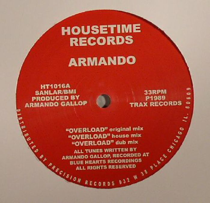 ARMANDO - Overload