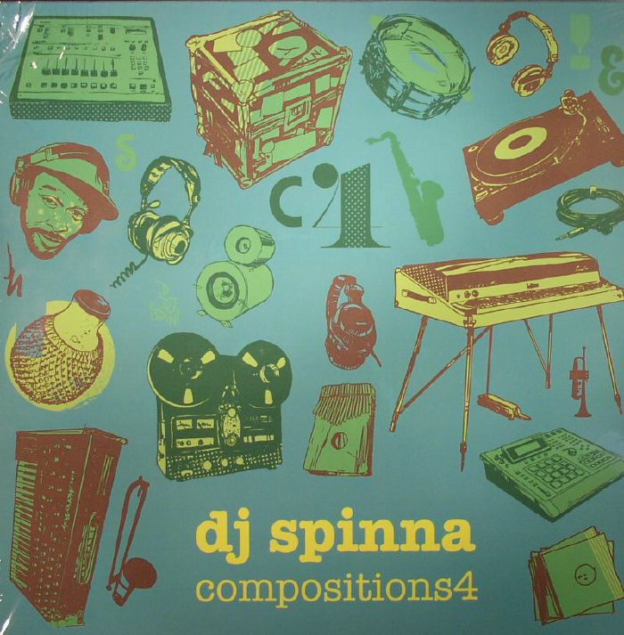 DJ SPINNA - Compositions 4