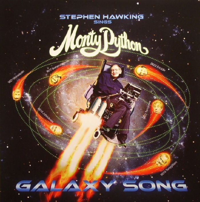 MONTY PYTHON/STEPHEN HAWKING - Stephen Hawking Sings Monty Python Galaxy Song (Record Store Day 2015)