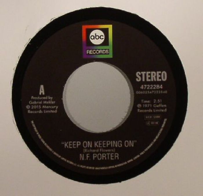 PORTER, NF - Keep On Keeping On (Record Store Day 2015)