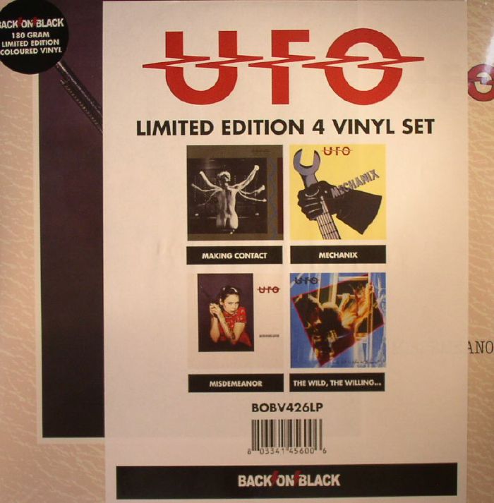 UFO - Limited Edition 4 Vinyl Set
