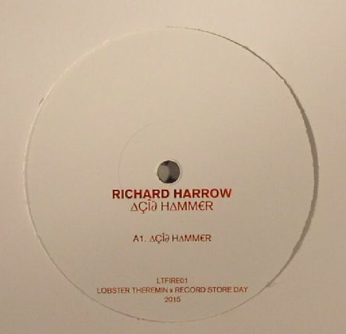 HARROW, Richard - Acid Hammer (Record Store Day 2015)