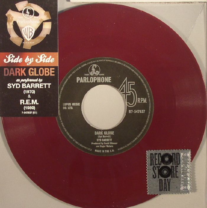 BARRETT, Syd/REM - Dark Globe (Record Store Day 2015)