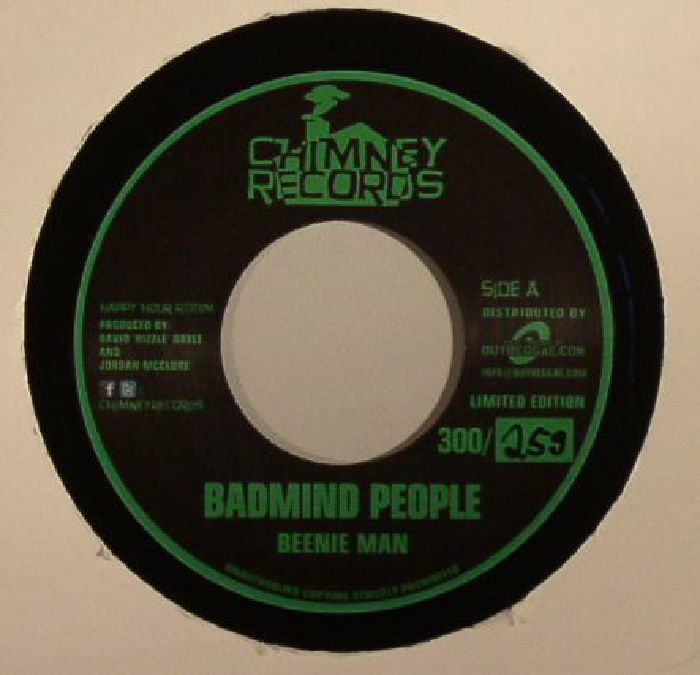 BEENIE MAN - Badmind People (Happy Hour/Chill Spot Riddim)