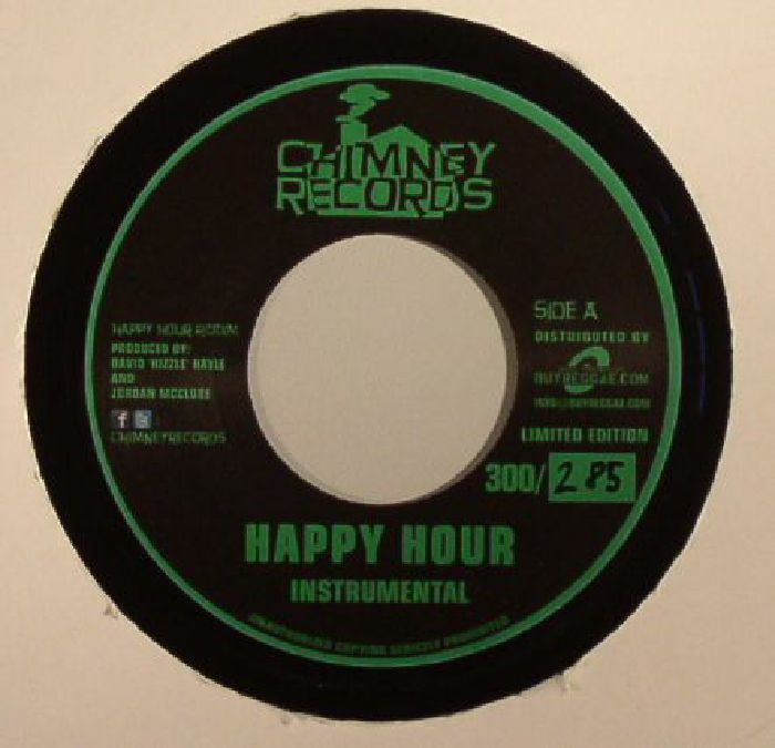 MARTIN, Christopher - Happy Hour Instrumental (Happy Hour/Chill Spot Riddim)