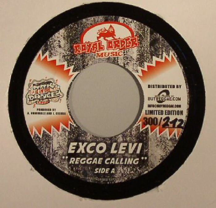 LEVI, Exco/PRESSURE - Reggae Calling (War Is In The Dance Riddim)