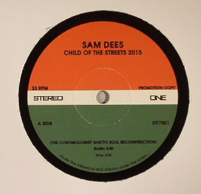 DEES, Sam/BARBARA ACKLIN - Child Of The Streets 2015 (Record Store Day 2015)