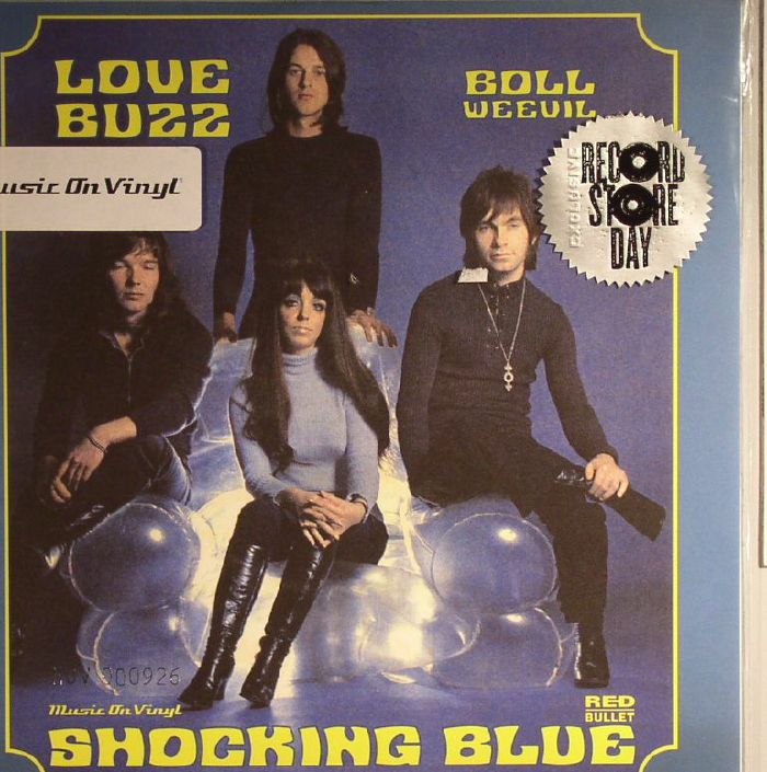 SHOCKING BLUE - Love Buzz (Record Store Day 2015)