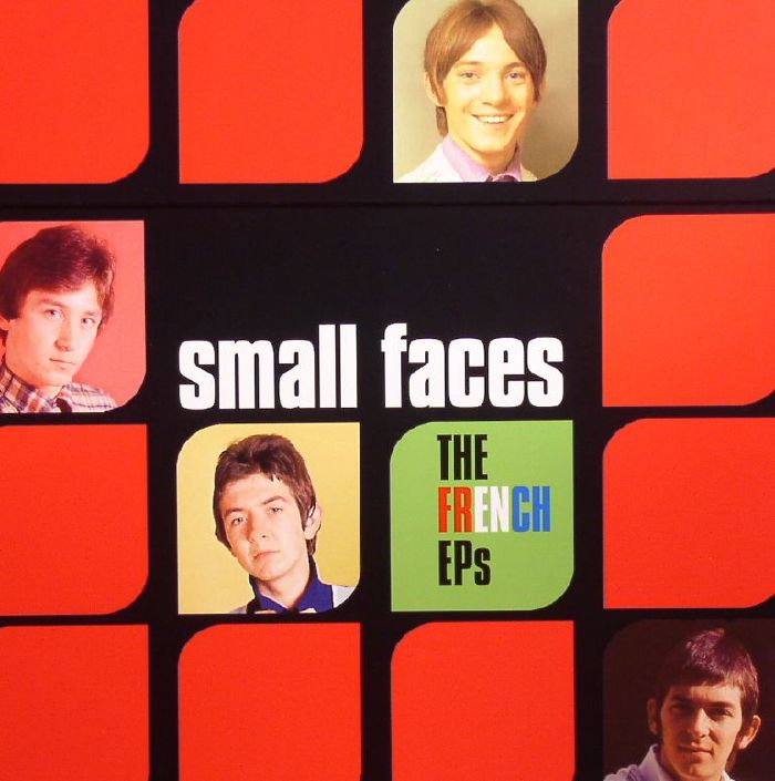 SMALL FACES - The French EPs (Record Store Day 2015)
