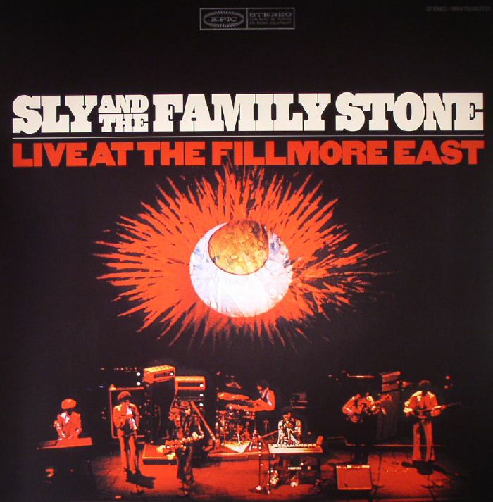 SLY & THE FAMILY STONE - Live At Fillmore East (Record Store Day 2015)