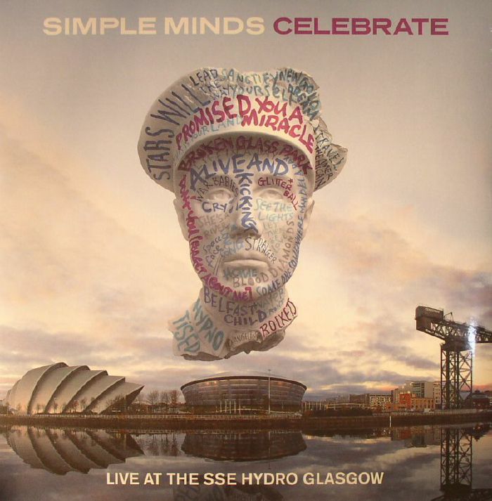 SIMPLE MINDS - Celebrate: Live At The SSE Hydro Glasgow (Record Store Day 2015)