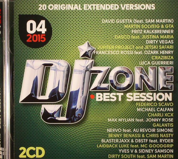 VARIOUS - DJ Zone Best Session 04/2015