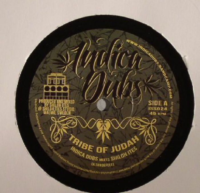 INDICA DUBS/SHILOH ITES - Tribe Of Judah (Sound System Series Part 1 Of 4)