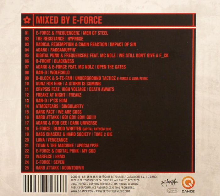 E FORCE/VARIOUS - Qapital