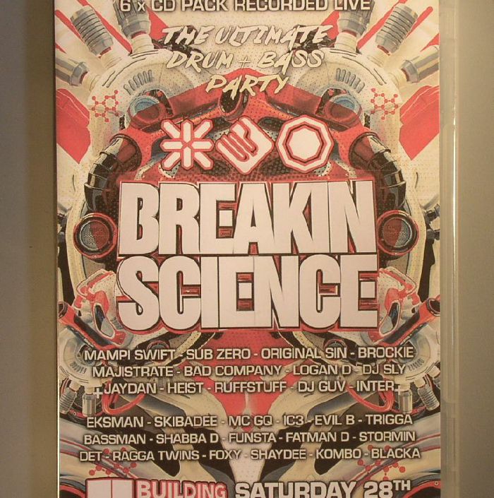 VARIOUS - Breakin Science: The Ultimate Drum & Bass Party Sat 28th Febuary 2015