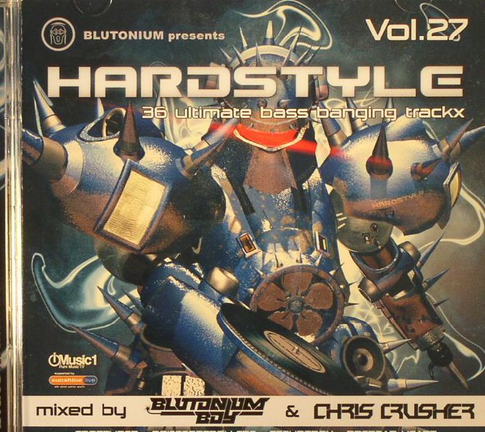 BLUTONIUM BOY/CHRIS CRUSHER/VARIOUS - Hardstyle Vol 27