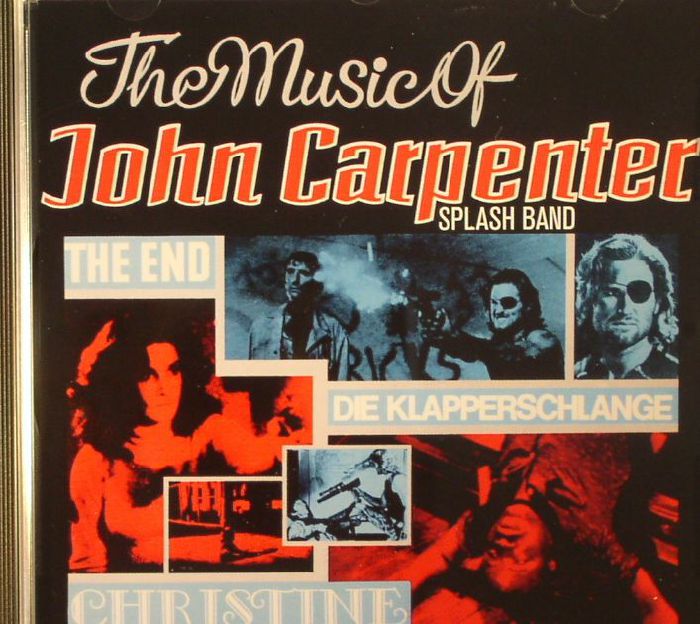 SPLASH BAND - The Music Of John Carpenter