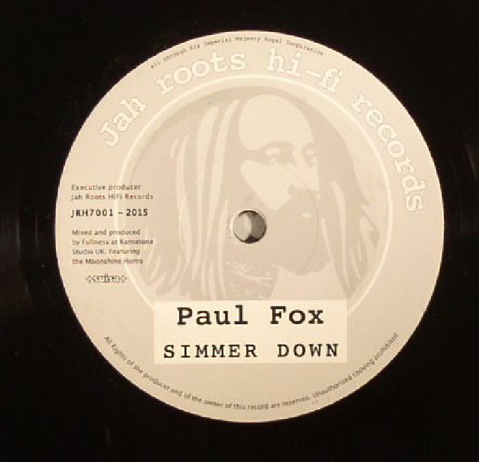 FOX, Paul/MOONSHINE HORNS - Simmer Down