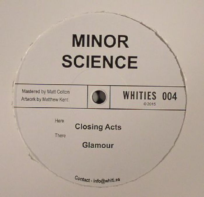 MINOR SCIENCE - Whities 004