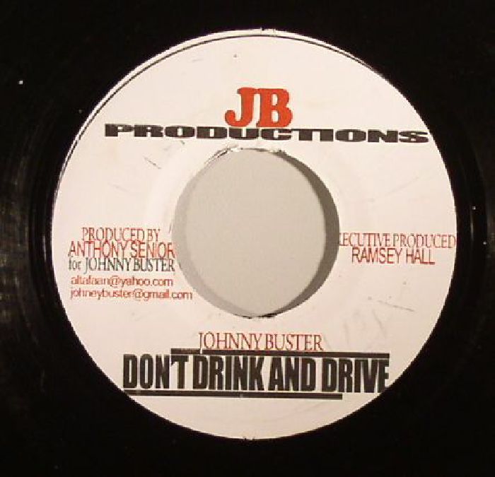 BUSTER, Johnny - Don't Drink & Drive