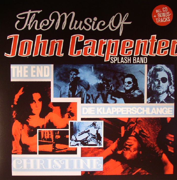 SPLASH BAND, The - The Music Of John Carpenter