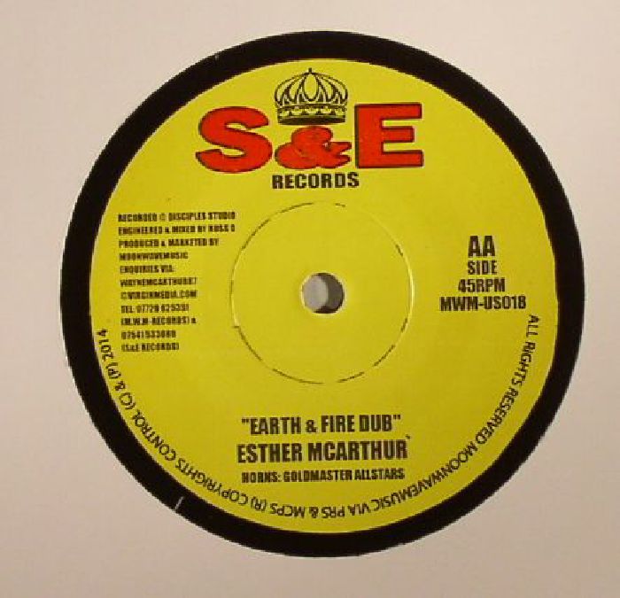 McARTHUR, Esther - Earth & Fire