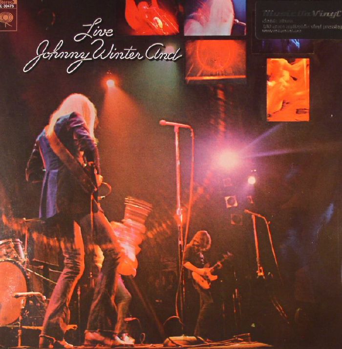 JOHNNY WINTER AND - Live Johnny Winter And