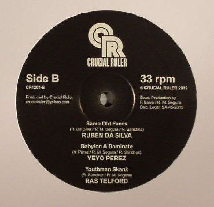 DA SILVA, Ruben/YEYO PEREZ/DUB CRUCIALS/RAS TELFORD - The Day Will Come