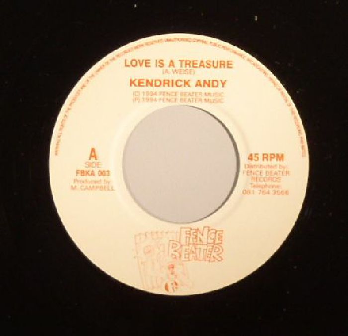 ANDY, Kendrick - Love Is A Treasure