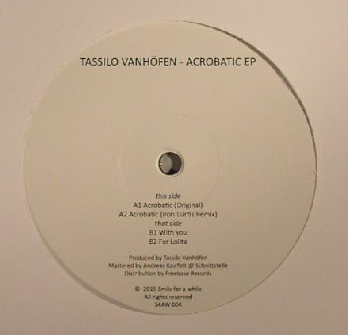 VANHOFEN, Tassilo - Acrobatic EP