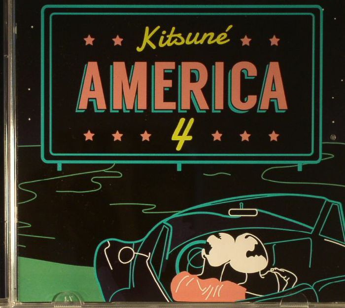VARIOUS - Kitsune America 4