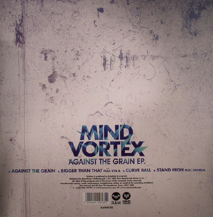 MIND VORTEX - Against The Grain EP