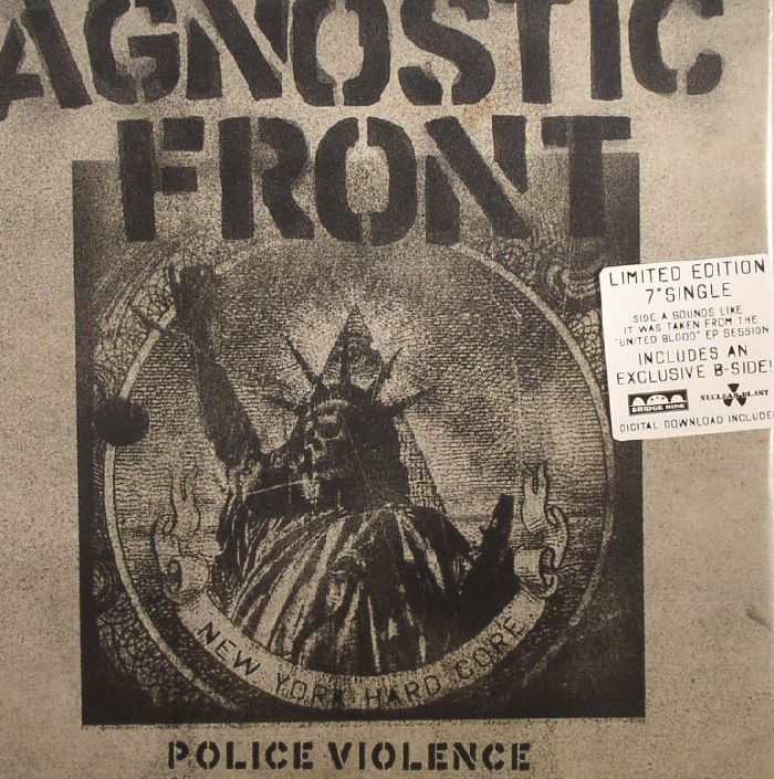 AGNOSTIC FRONT - Police Violence