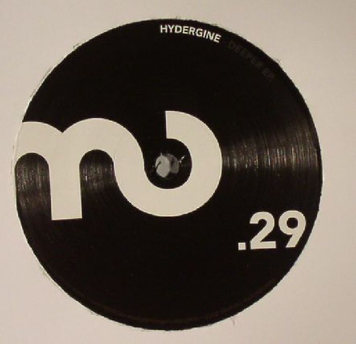 HYDERGINE - Deeper EP