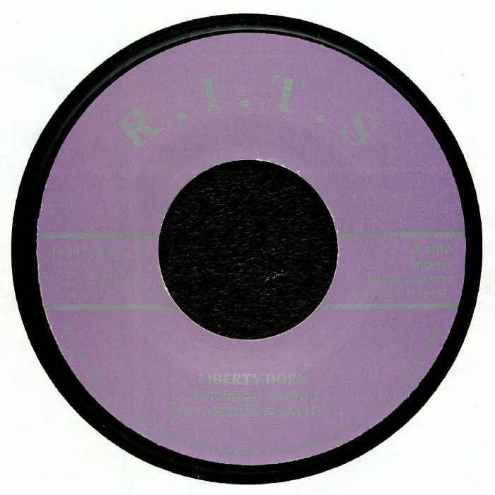 GORDON, Vin & SALUTE - Liberty Horn (purple label with silver text)