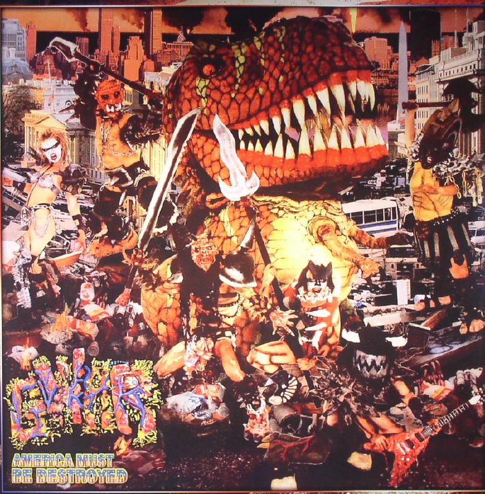 GWAR - America Must Be Destroyed