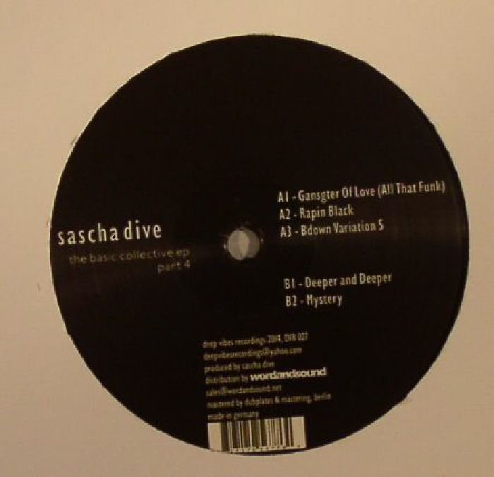 DIVE, Sascha - The Basic Collective EP Part 4