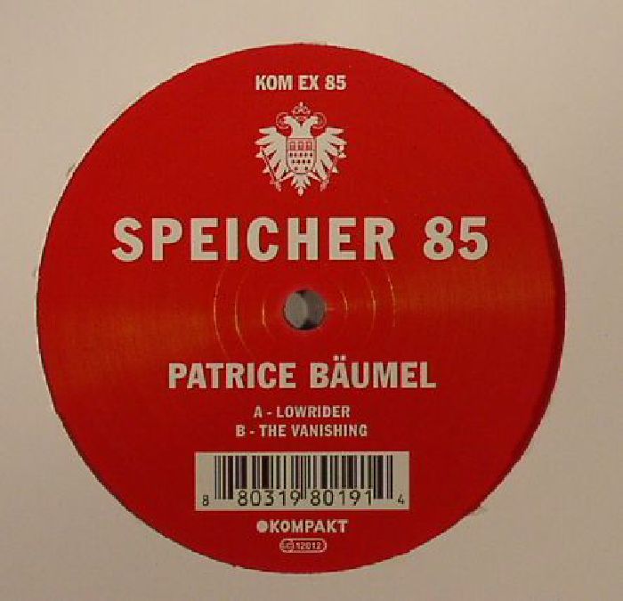 BAUMEL, Patrice - Speicher 85