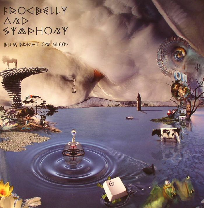 FROGBELLY & SYMPHONY - Blue Bright Ow Sleep