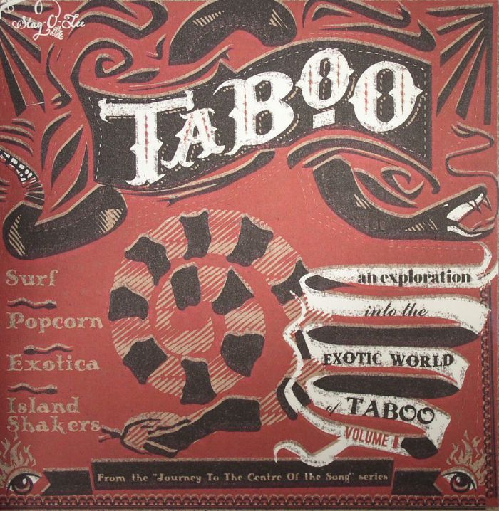 VARIOUS - Journey To The Center Of Taboo Volume 1