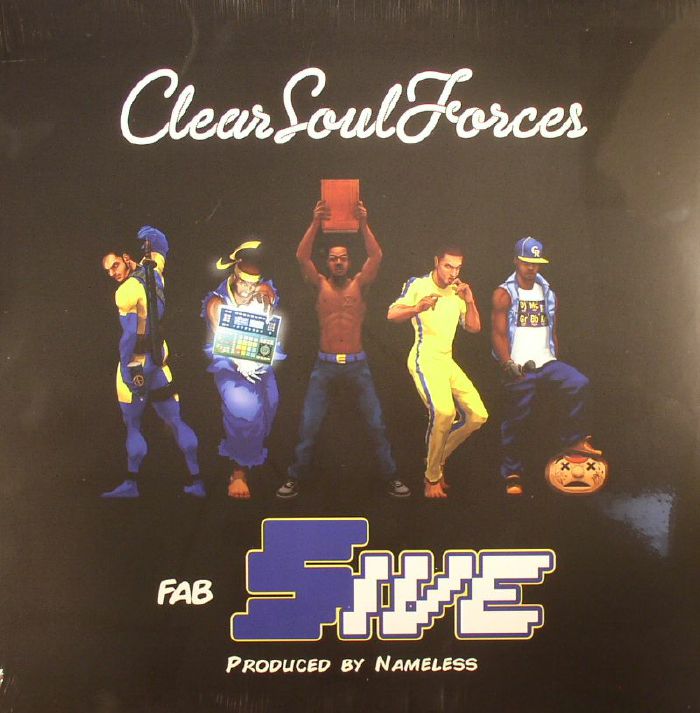 CLEAR SOUL FORCES - Fab Five