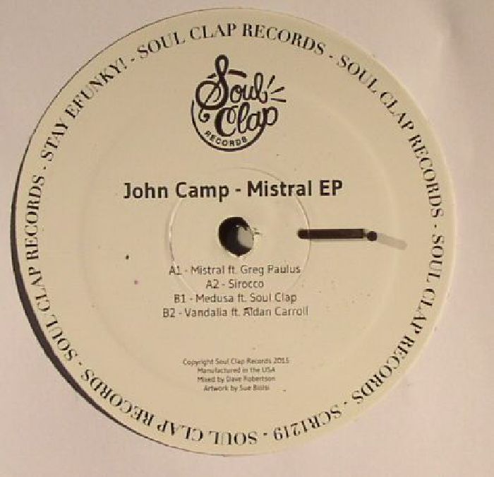 CAMP, John - Mistral EP