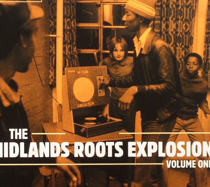 VARIOUS - The Midlands Roots Explosion Volume 1
