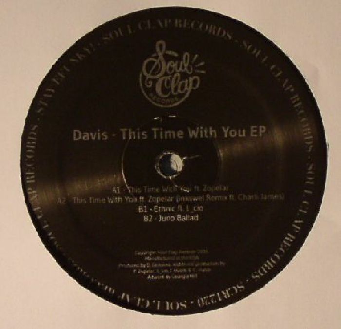 DAVIS - This Time With You EP