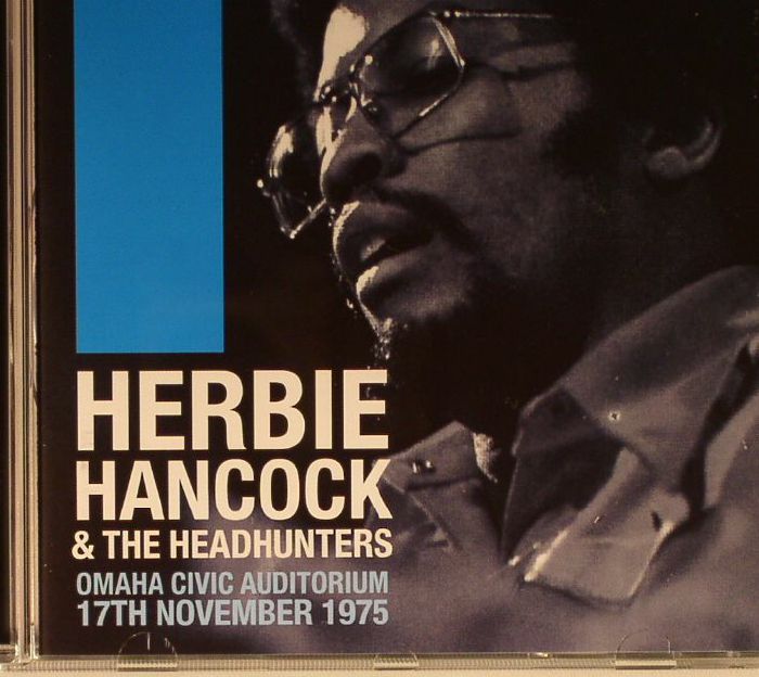HANCOCK, Herbie/THE HEADHUNTERS - Omaha Civic Auditorium, November 1975