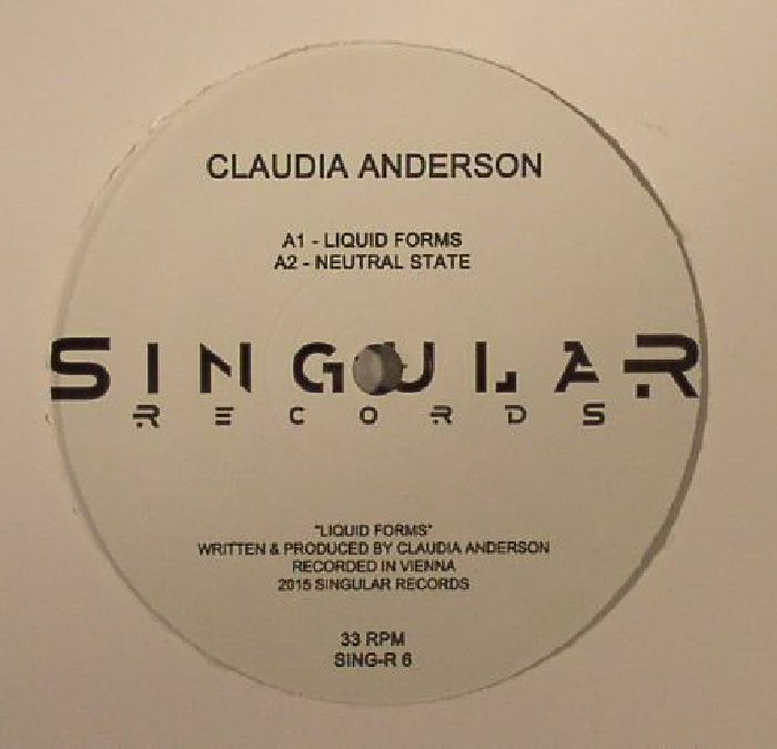 ANDERSON, Claudia - Liquid Forms