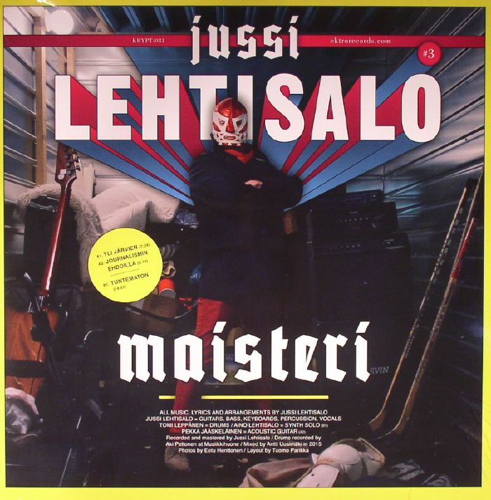 LEHTISALO, Jussi - Maisteri