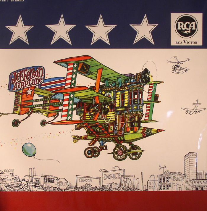 Jefferson Airplane – After Bathing At Baxter's vinyl cover